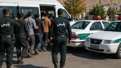 جمع آوری ۱۷ تبعه غیرمجاز در میانه جمع آوری ۱۷ تبعه غیرمجاز در میانه