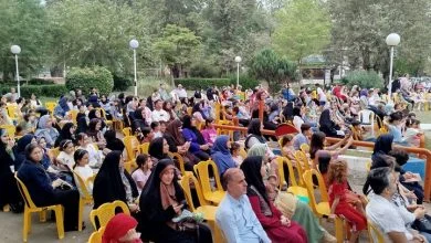 تماشاخانه سیار کانون شور و نشاط را به کودکان گیلان هدیه می‌دهد