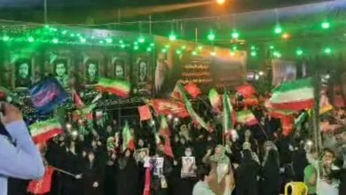 قرار همدلی و اتحاد مردم مازندران در شب ۱۹۹